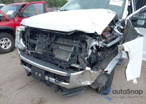 2022 Ford F-250 Xl из США, поврежденный, VIN 1FTBF2B67NEE11698